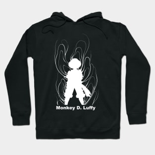 Monkey D. Luffy Silhoutte Hoodie